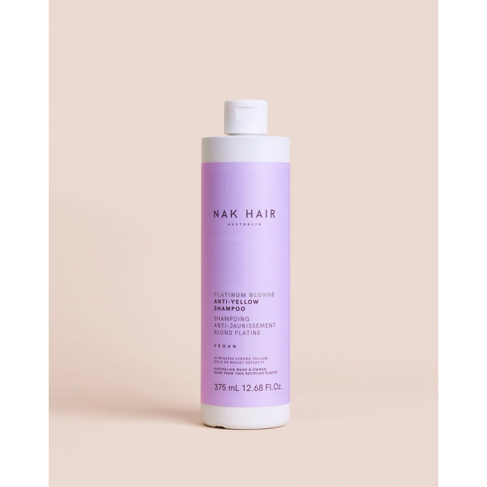 NAK Platinum Blonde Anti Yelloz Shampoo 375 ML