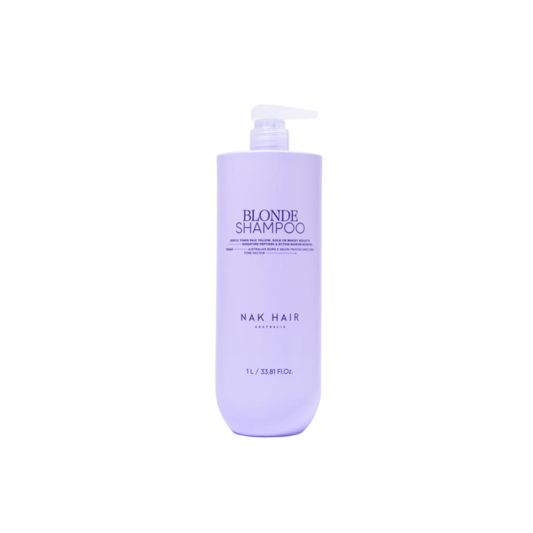 NAK Hair Signature Blonde Shampoo 1L