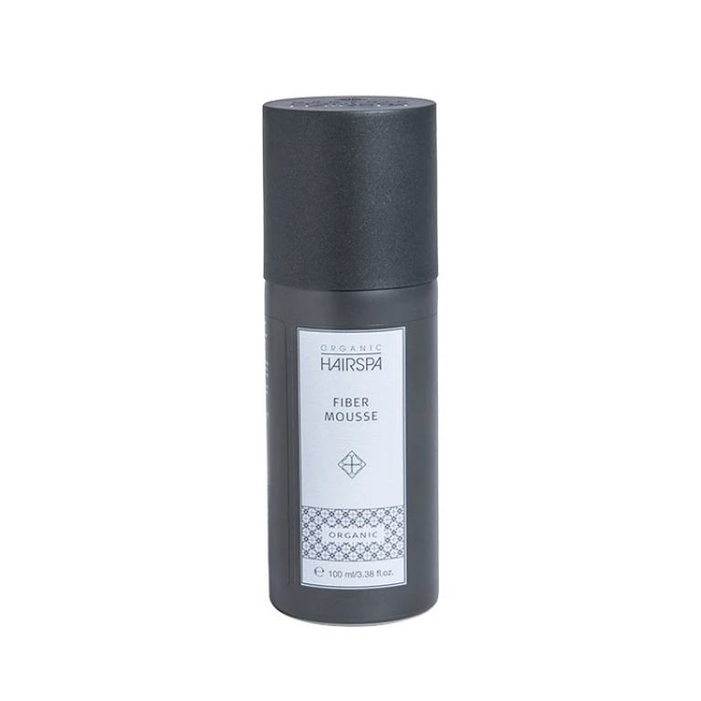 Organic Hairspa Fiber Mousse 100ml