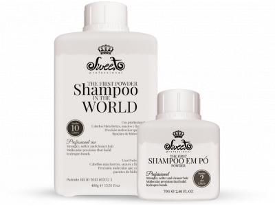 Sweet The First Powder Shampoo 400g