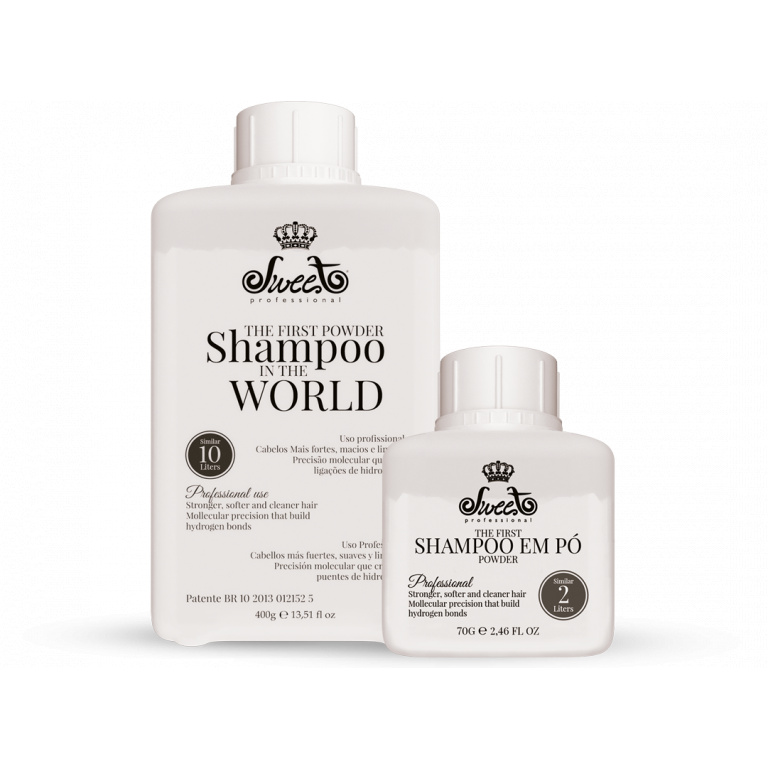 Sweet The First Powder Shampoo 400g