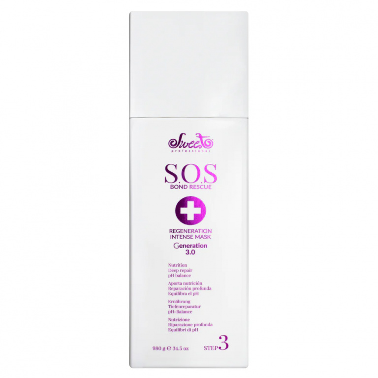 Sweet Professional SOS 3.0 Bond Rescue Regeneration Masker 980gr