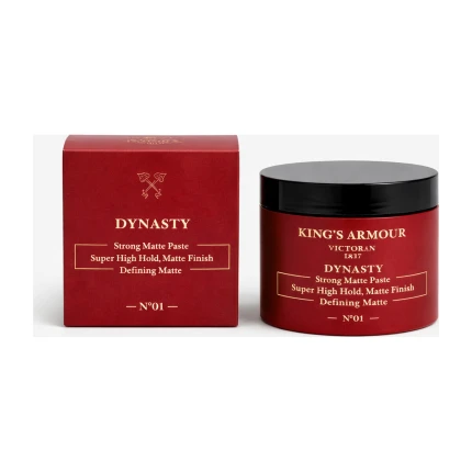 King's Armour Dynasty Strong Matte Paste 110 ML