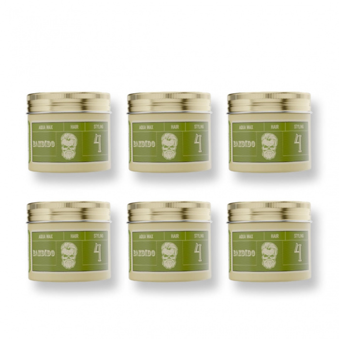 Bandido Aqua Wax 4 Light 6 Stuks - Afbeelding 1
