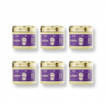 Bandido Aqua Wax Medium 6 Pack 6 stuks