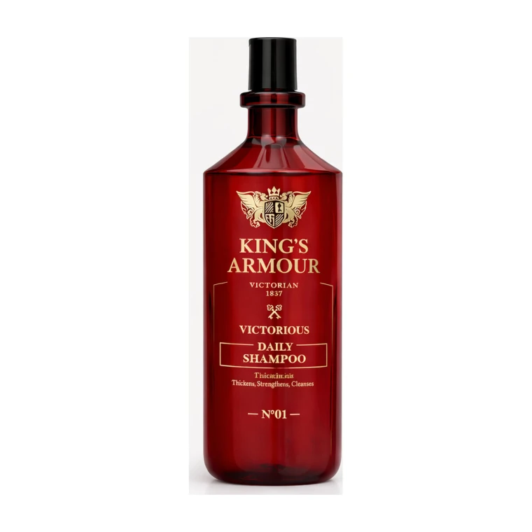 King’s Armour Victorious Daily Shampoo N°01 – Biotine & Versterkende Formule