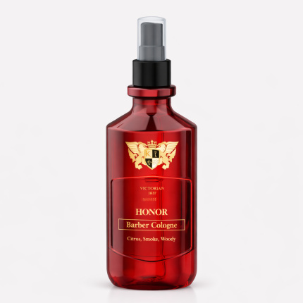 King’s Armour Honor Barber Cologne – Luxe Barber Geur met Karakter