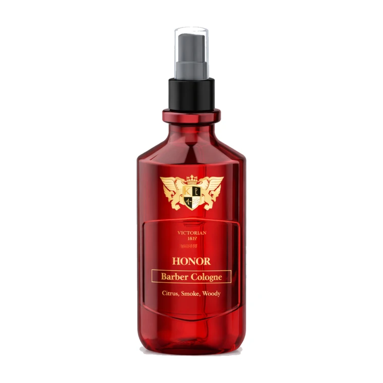 King’s Armour Honor Barber Cologne – Luxe Barber Geur met Karakter