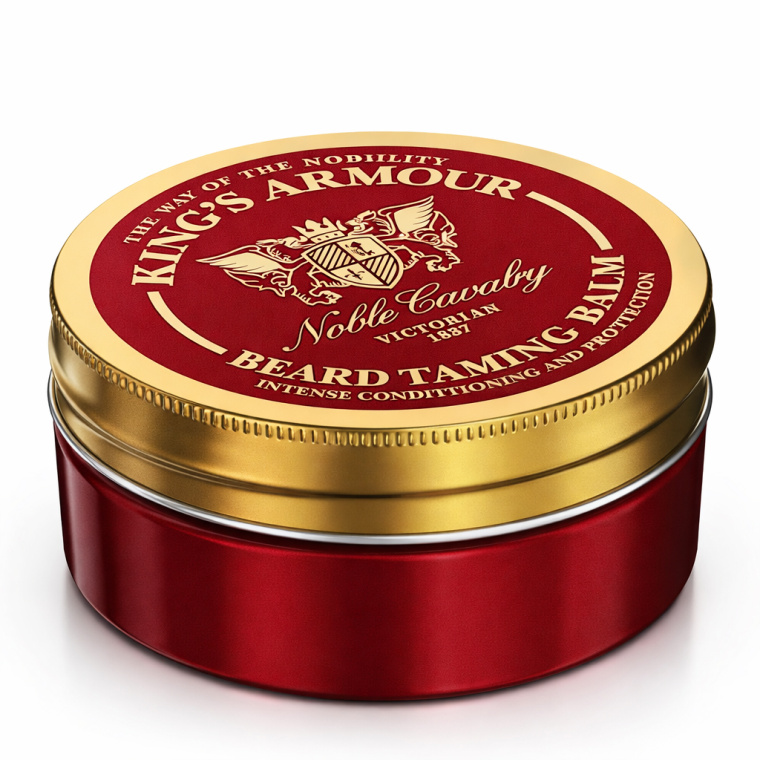 King's Armor Noble - Baardbalsem - 50ml