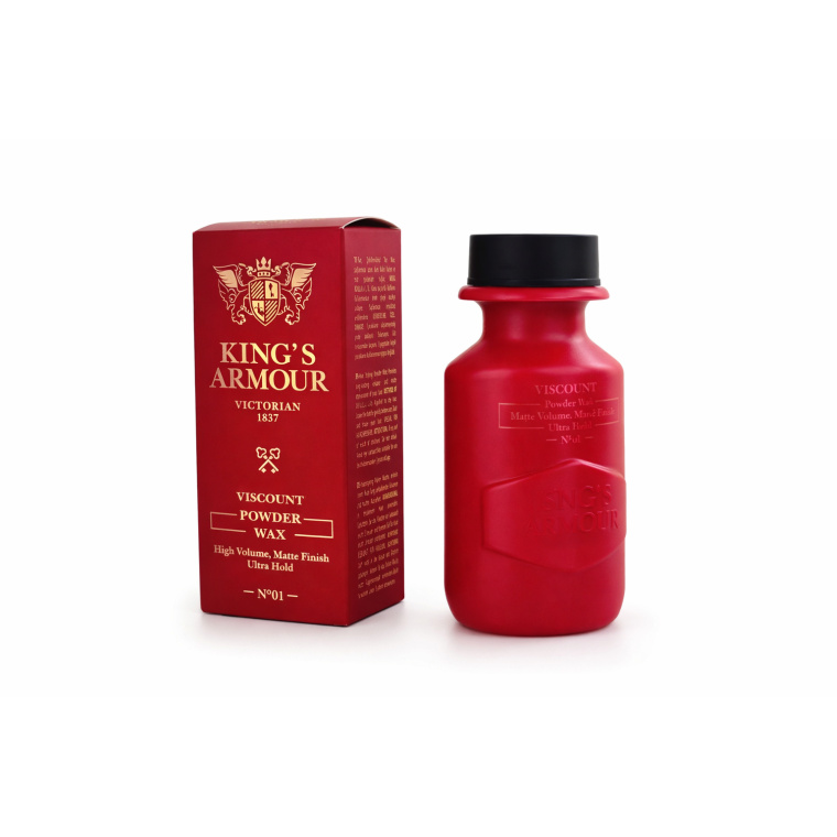 King's Armour Viscount Powder Wax 20 g | Hair Powder