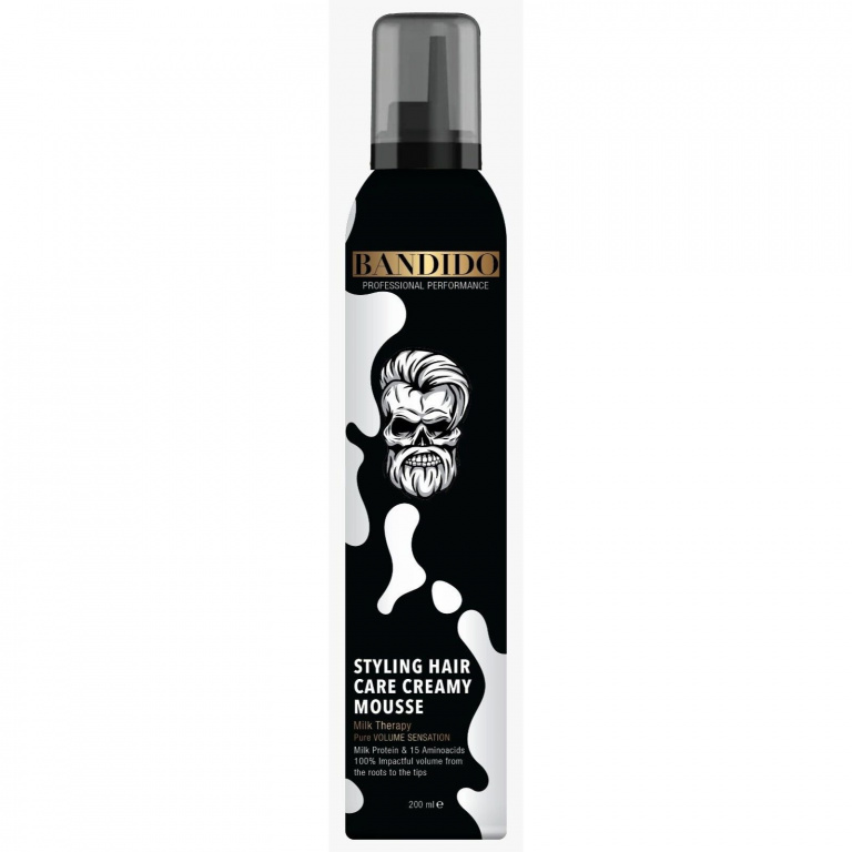 Bandido Creamy Mousse 200 ML