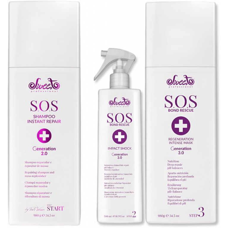 Sweet Professional S.O.S Hair Treatment Set