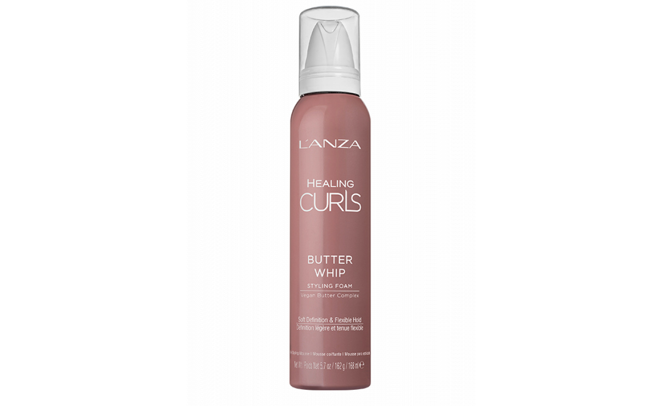 L’Anza Healing Curls Butter Whip Foam Styling 168 ML