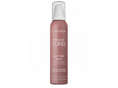 L’Anza Healing Curls Butter Whip Foam Styling 168 ML