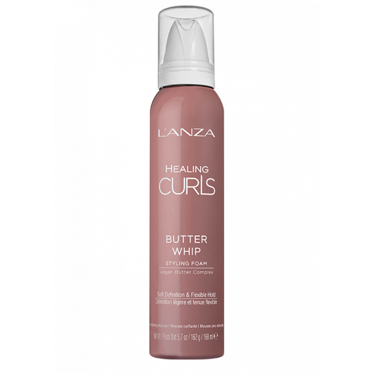 L’Anza Healing Curls Butter Whip Foam Styling 168 ML