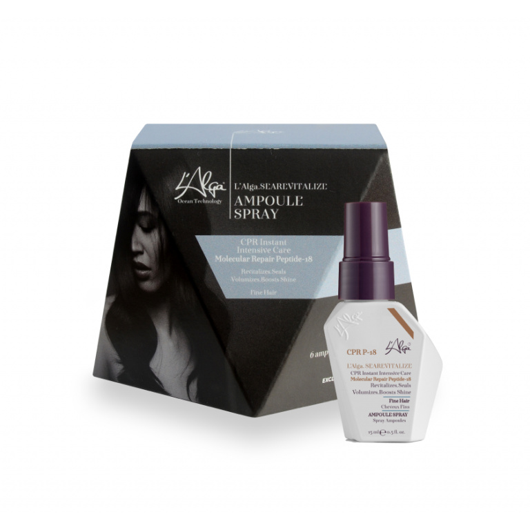 L'Alga CPR P-18 Searevitalize Ampoule Spray Fine Hair 15 ML