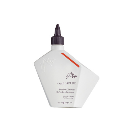 L’Alga SeaPure Pre-Shampoo 250ml – Diepe Hoofdhuid Reiniging, Detox & Optimale Haarvoorbereiding