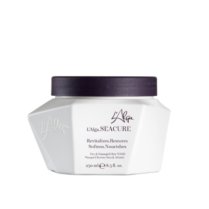 L’Alga SEACURE Mask – Anti Frizz & Hydratatie Voor Krullend Haar