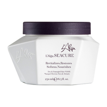 L’Alga SEACURE Mask – Anti Frizz & Hydratatie Voor Krullend Haar