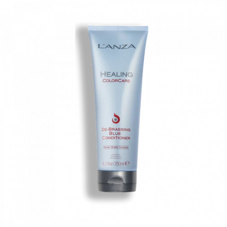 L'Anza Healing ColorCare De-Brassing Blue Conditioner