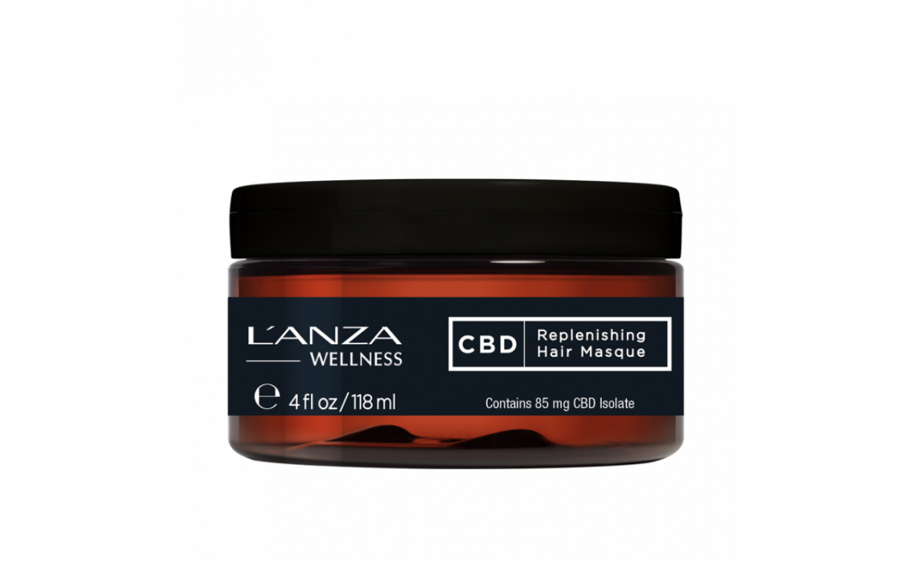 L'Anza Wellness CBD Replenishing Hair Masque 118 ML