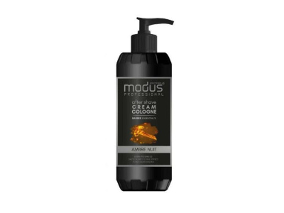Modus Professional Aftershave Cream Cologne 400ml Ambre Nuit
