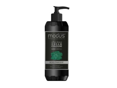 Modus Professional Aftershave Cream Cologne Bois d’Argent 400ml