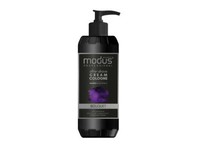 Modus Professional Aftershave Cream Cologne Bouquet 400ml