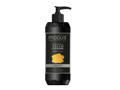 Modus Professional Aftershave Cream Cologne One Million 400ml