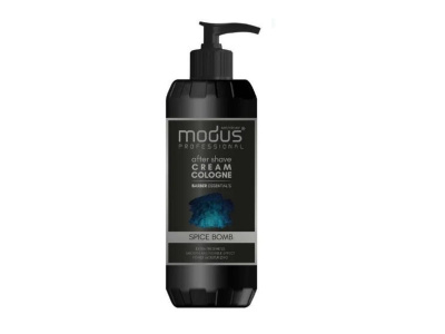 Modus Professional Aftershave Cream Cologne Spice Bomb 400ml