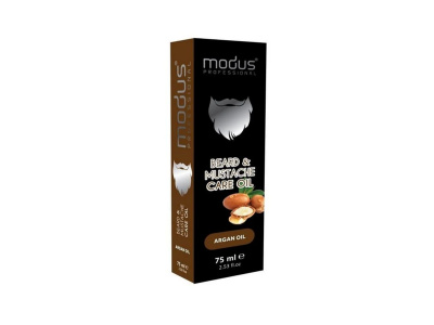 Modus Professional Beard & Mustache Oil Argan 75ml