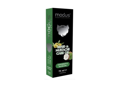 Modus Professional Beard & Mustache Oil Cocunut and Olive 75ml