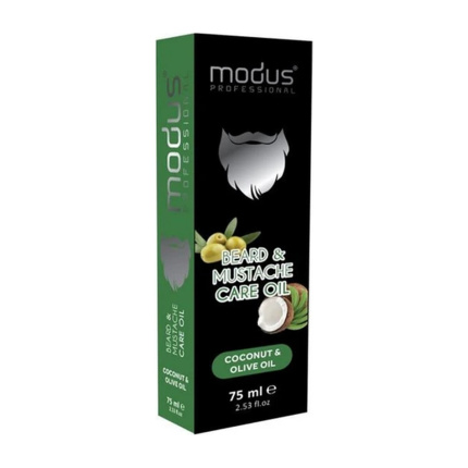 Modus Professional Beard & Mustache Oil Cocunut and Olive 75ml