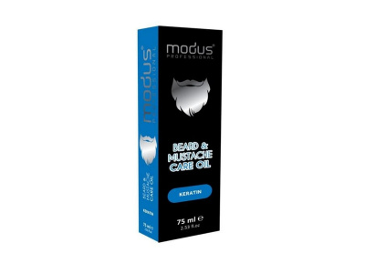Modus Professional Beard & Mustache Oil Keratin 75ml