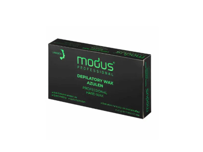 Modus Professional Depilatory Hard Wax Azulen 500ml