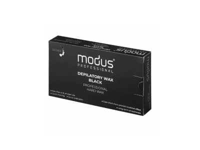 Modus Professional Depilatory Hard Wax Black 500ml