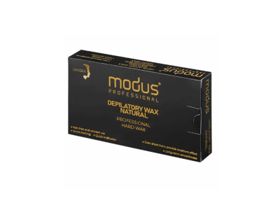 Modus Professional Depilatory Hard Wax Natural 500ml