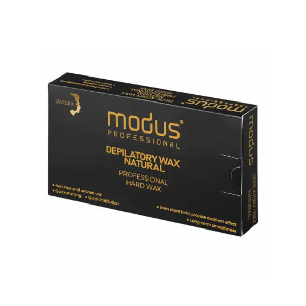 Modus Professional Depilatory Hard Wax Natural 500ml Modus Professional Depilatory Hard Wax Natural 500ml