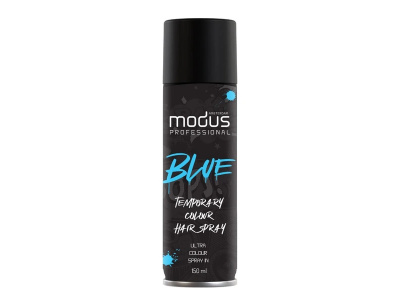 Modus Professional Hair Color Spray Blue 150ml