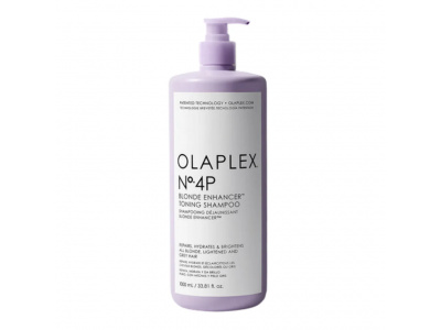Olaplex No. 4P Blonde Enhancer Toning Shampoo 1000 ml