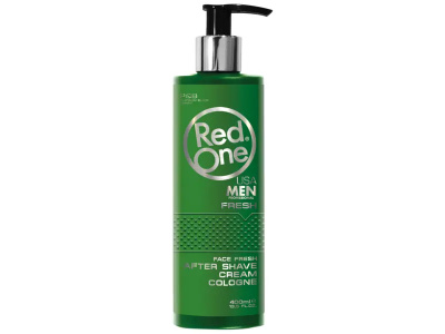 RedOne After Shave Cream Cologne Fresh 400ml