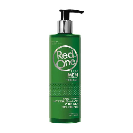 RedOne After Shave Cream Cologne Fresh 400ml