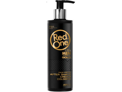 RedOne After Shave Cream Cologne Gold 400ml