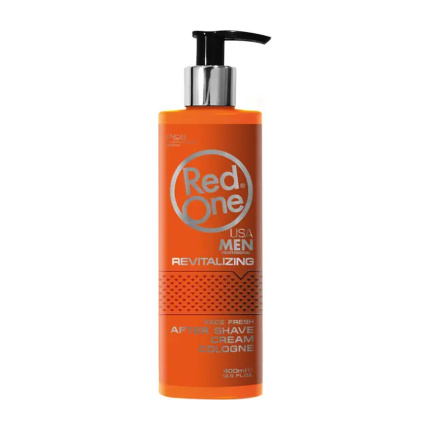 RedOne After Shave Cream Cologne Revitalizing 400ml