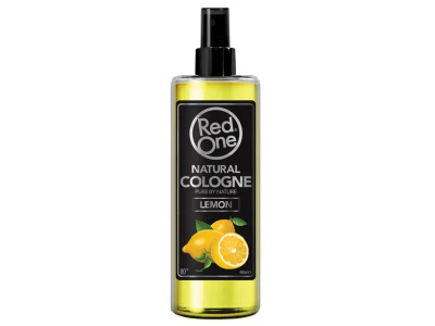 RedOne Aftershave Cologne Lemon 400ml