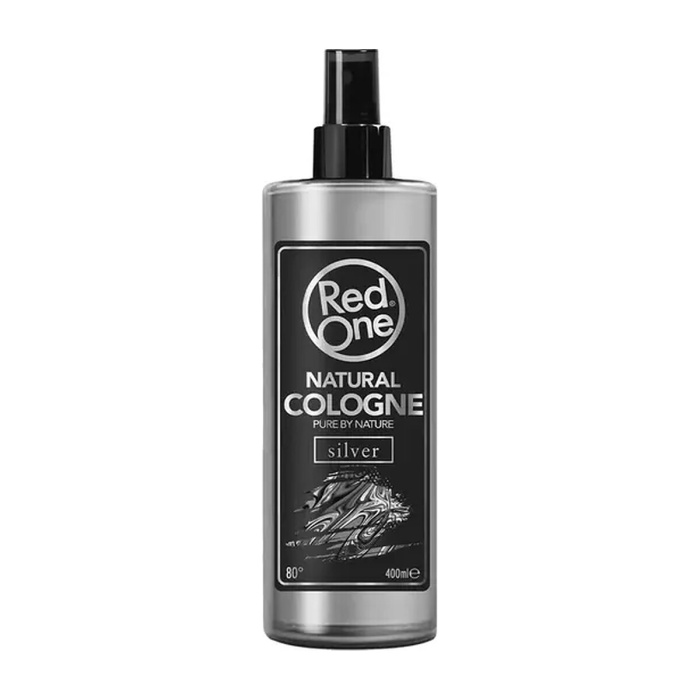 RedOne Aftershave Cologne Silver 400ml