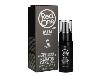 RedOne Beard & Mustache Care Oil Keratin 50ml