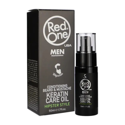 RedOne Beard & Mustache Care Oil Keratin 50ml