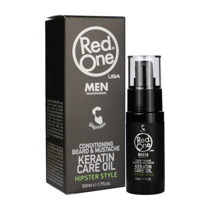 RedOne Beard & Mustache Care Oil Keratin 50ml