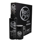 RedOne Brown Hair Fiber Topic Set12gr Fiber + 100ml Locking Mist Spray